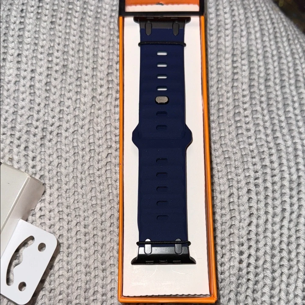 Navy Blue Applewatch Band 49mm